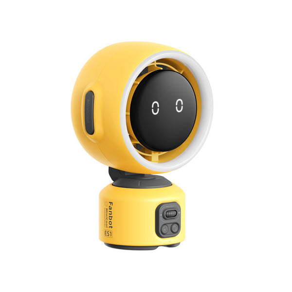 Super cool emoticons Shaking head mini fan, mini night light, air circulation fan